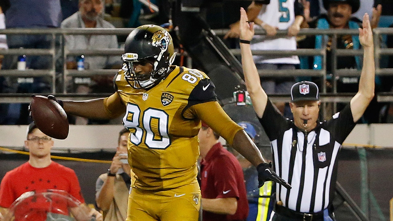 Jaguars top Titans to win consecutive games for first time since 2013